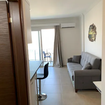 아파트 Cozy Royal Life Iskele - Sea And Montain View Trikomo