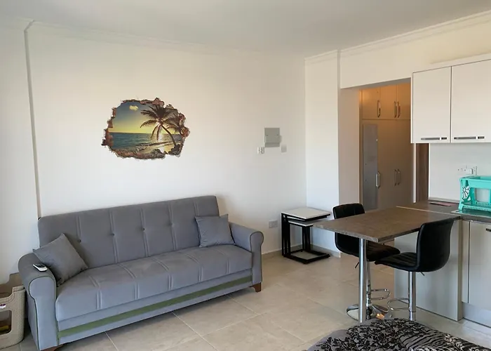 דירה Cozy Royal Life Iskele - Sea And Montain View