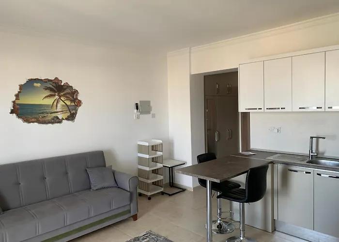 דירה Cozy Royal Life Iskele - Sea And Montain View Trikomo