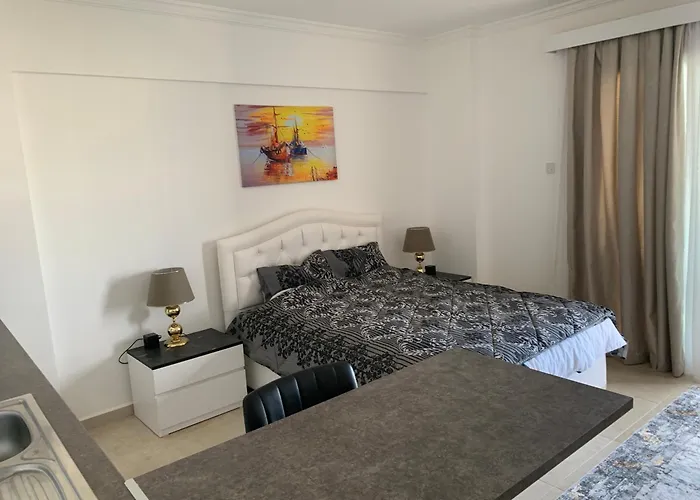 דירה Cozy Royal Life Iskele - Sea And Montain View Trikomo